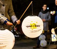 spar+bau Laternenumzug